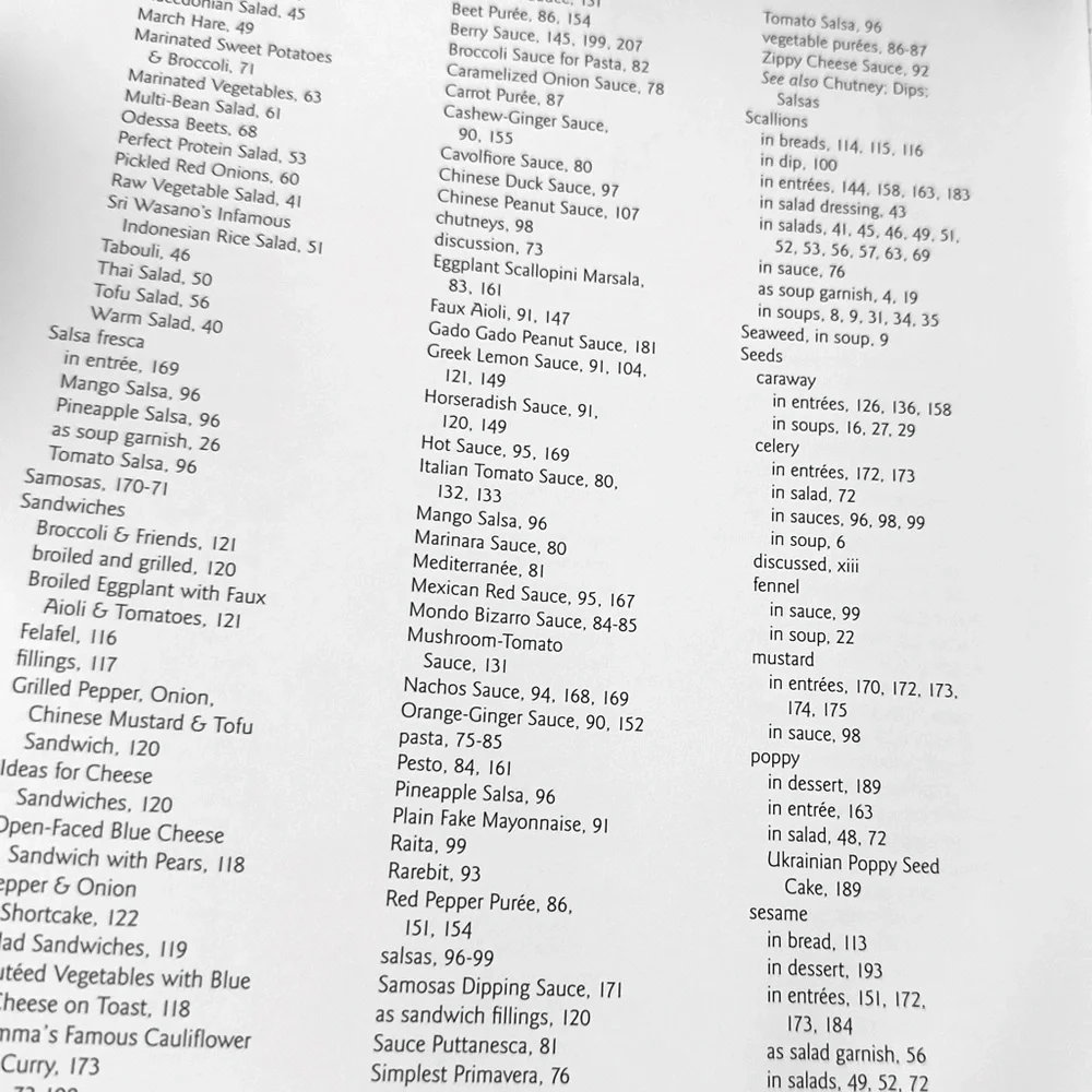 Moosewood Cookbook Vegetarian Mollie Katzen 40th Anniversary Edition Hardcover - Picture 9 of 10